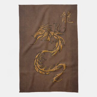 Chinese Year of the Dragon Asian Towel