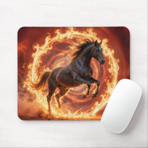 Chinese Year of the Fire Horse Mouse Pad