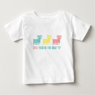 Chinese Year of the Goat Fun Gift  Baby T-Shirt