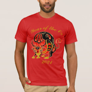 Chinese Year of the Ox T-Shirt