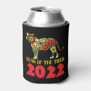 Chinese Year of the Tiger 2022 Can Cooler