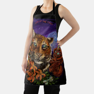 Chinese Year of the Tiger Apron