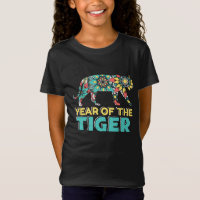 Chinese Year of the Tiger - Mandala