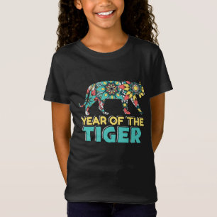 Chinese Year of the Tiger - Mandala T-Shirt