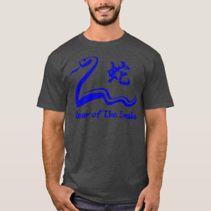Chinese Year of The Water Snake 1953 2913  T-Shirt