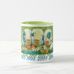 Chinese Years of the Pig Mug
