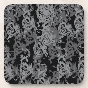 Chinese Ying Yang Dragon Coaster