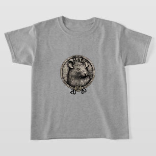 Chinese Zodiac 2020 "Rat" T-Shirt