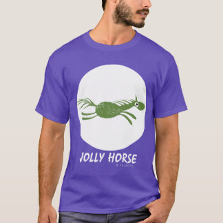 Chinese Zodiac 7 Jolly Horse 1 T-Shirt