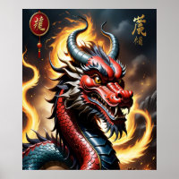 Chinese Zodiac Art Year Of The Dragon Realistic