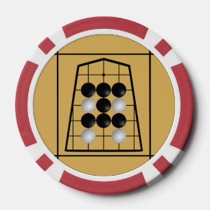 Chinese Zodiac Clock Poker Chips