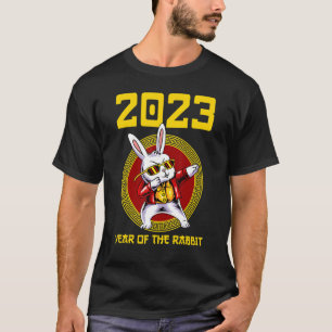 Chinese Zodiac Dabbing Year Of The Rabbit 2023 1 T-Shirt