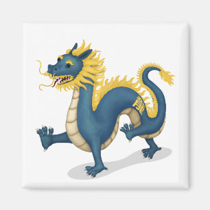 Chinese Zodiac Dragon Astrology Sign Magnet
