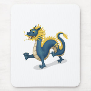 Chinese Zodiac Dragon Astrology Sign Mouse Pad