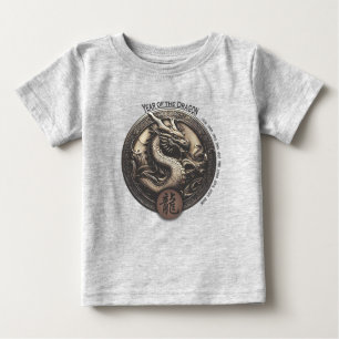 Chinese Zodiac "Dragon" Baby T-Shirt