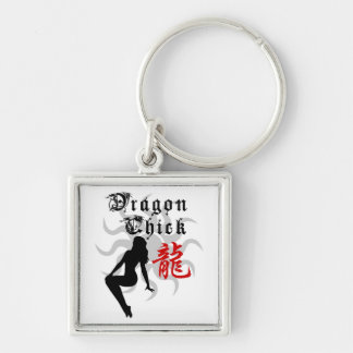 Chinese Zodiac Dragon Chick Key Ring