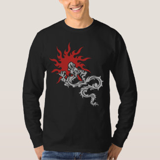 Chinese Zodiac - Fire Dragon Sign Dark T-Shirt