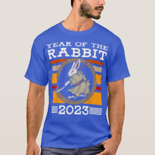 Chinese Zodiac Happy new year 2023 year of the rab T-Shirt