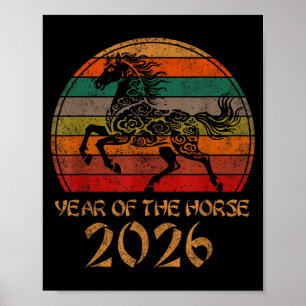 Chinese Zodiac Horse2026 Decorations Year Of The H