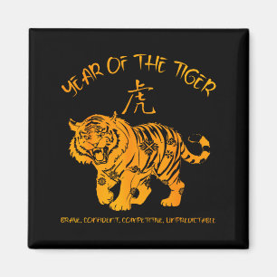 Chinese Zodiac Lunar New Year Astrology Horoscope Magnet