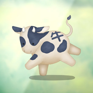 Chinese Zodiac Ox Cute Astrology Sign Decal