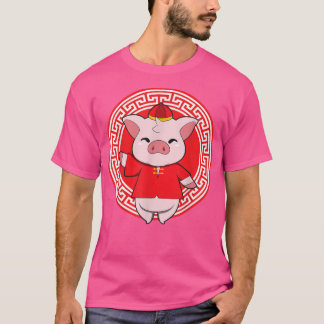Chinese Zodiac Pig 422  T-Shirt