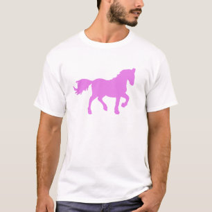 Chinese Zodiac Pink Horse Symbol – Horse Sign  T-Shirt
