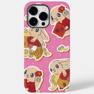Chinese Zodiac Rabbit Case-Mate iPhone 14 Pro Max Case