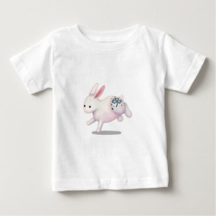 Chinese Zodiac Rabbit Cute Astrology Sign Baby T-Shirt