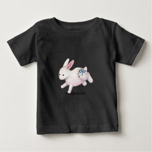 Chinese Zodiac Rabbit Cute Astrology Sign Baby T-Shirt