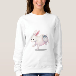 Chinese Zodiac Rabbit Cute Astrology Sign Sweatshirt
