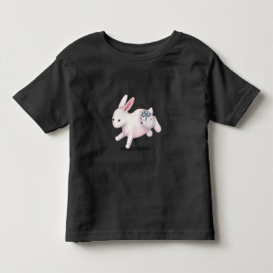 Chinese Zodiac Rabbit Cute Astrology Sign Toddler T-Shirt