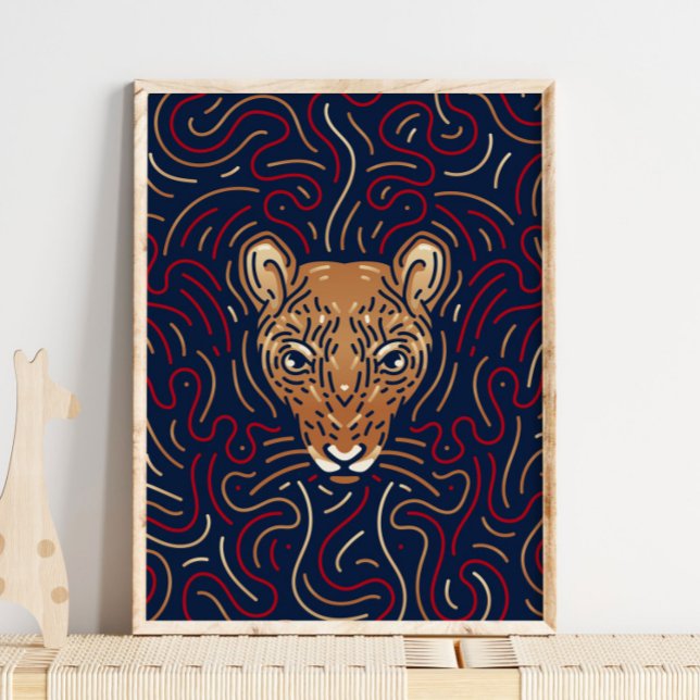Chinese Zodiac Rat | Zodiac Digital Print (Creator Uploaded)