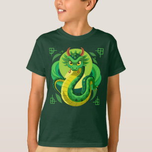 Chinese Zodiac Snake - Year of the Snake T-Shirt