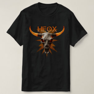 Chinese Zodiac Story Heox Dirty Rat Rock Band Gig T-Shirt