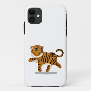 Chinese Zodiac Tiger Cute Astrology Sign Case-Mate iPhone Case