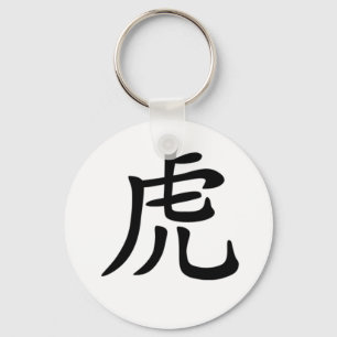 Chinese Zodiac - Tiger Key Ring