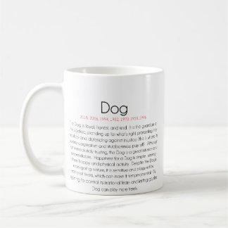 Chinese Zodiac (Year of the Dog) 2 Coffee Mug