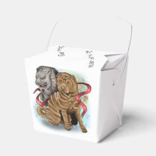 Chinese Zodiac Year of the Dog Favour Box