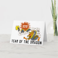 Chinese Zodiac Year of The Dragon 2012