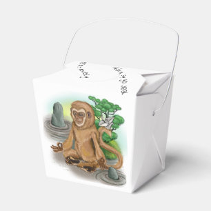 Chinese Zodiac Year of the Monkey Favour Box