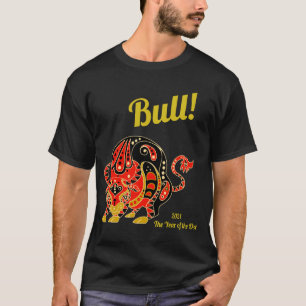 Chinese Zodiac -Year of the Ox T-Shirt