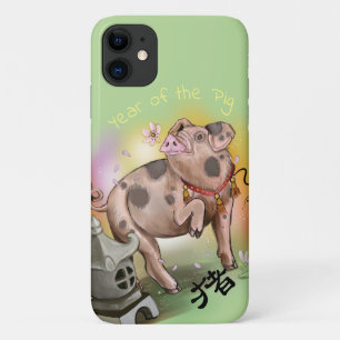Chinese Zodiac Year of the Pig Case-Mate iPhone Case