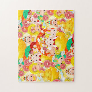 chinese zodiac year of the rabbit 2023 jigsaw puzzle