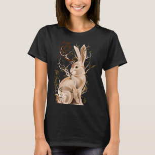 Chinese Zodiac Year Of The Rabbit Animal Sign Luna T-Shirt
