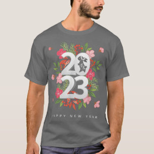 Chinese Zodiac Year Of The Rabbit Chinese New Ye T-Shirt