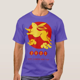 Chinese Zodiac Year Of The Rabbit Chinese New Yea T-Shirt