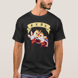 Chinese Zodiac Year of the Rabbit Chinese New Year T-Shirt