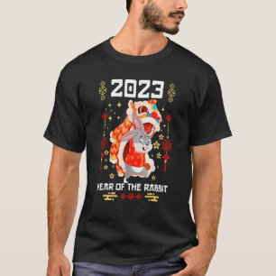 Chinese Zodiac Year of the Rabbit Chinese New Year T-Shirt