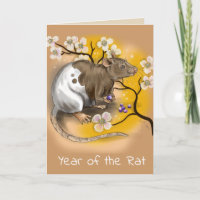 Chinese Zodiac Year of the Rat